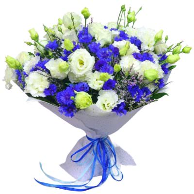 Букет из свежих цветов «Звёздный блеск»