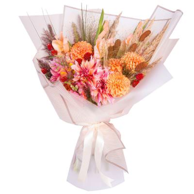 Дизайнерский букет «Флорарий»