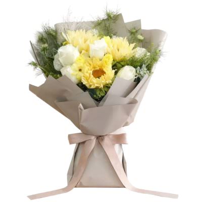 Авторский букет из цветов «Летняя радость»