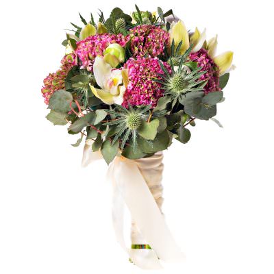 Букет невесты «МонаФлоральный праздник»