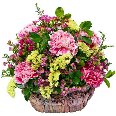 Композиция ароматных цветов «Летняя гроза»